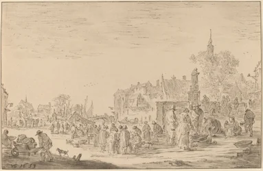 Mercado de Pescado, 1767