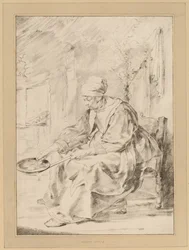La mujer de los panqueques