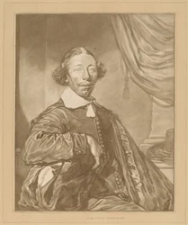 Retrato de un hombre sentado