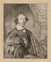 Retrato de un hombre sentado
