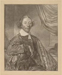 Retrato de un hombre sentado