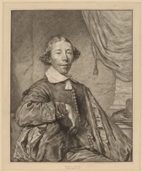 Retrato de un Hombre Sentado