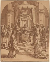 El juicio de Salomón