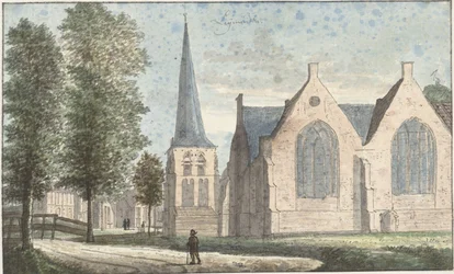 La iglesia de Leimuiden