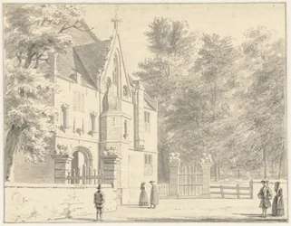 Parte trasera de la Grote Kerk de Edam