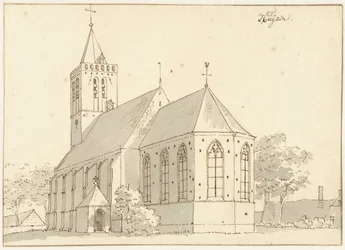 La iglesia de Huizen