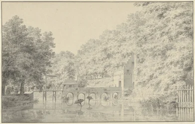 Puerta del castillo de Buren