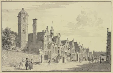 El ayuntamiento de Sneek