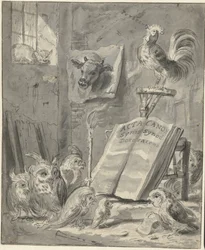 Sátira sobre el Sínodo de Dordrecht, 1618