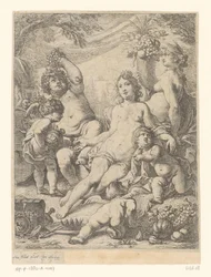 Baco, Venus y Ceres