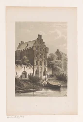 casas junto al agua Casas de nobles