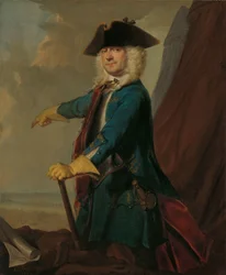 Gerrit Sichterman (1688-1730). Intendente General de la Caballería, Coronel del Regimiento de Infantería de Oranje-Groningen, Comandante de Grave