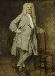 Retrato de Jan Lepeltak, comerciante de madera en Ámsterdam, regente del orfanato Aalmoezeniersweeshuis