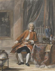 Retrato de Joan Jacob Mauricius, Gobernador General de Surinam
Retrato de Joan Jacob Mauricius Gobernador General de Surinam, poeta y aficionado al teatro