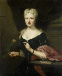 Retrato de Maria Magdalena Stavenisse