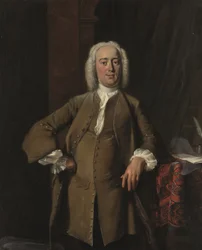 Retrato de un caballero tradicionalmente identificado como Philips Zweerts (1704-1774)
