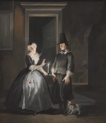 Declaración de amor de Reinier Adriaansz, 1737