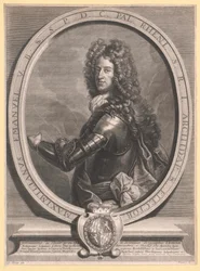 Elector de Baviera Maximiliano II Manuel (grabado)