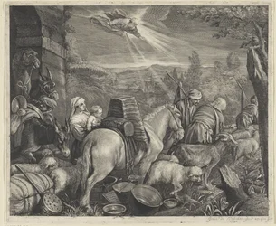 Abraham sale de Harán