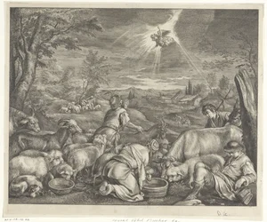 Abraham parte para Siquem / Anunciación a los pastores