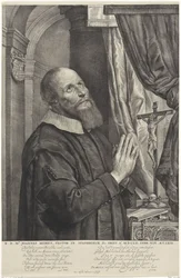 Retrato de Joannes van der Meer