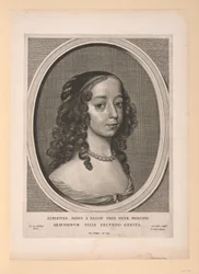 Albertina Inés, princesa de Orange Nassau, de Nueve retratos