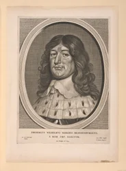 Federico Guillermo, Elector de Brandeburgo, de Nueve retratos