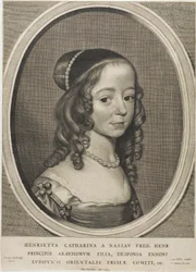 Henrietta Catharina, princesa de Orange Nassau, de Nueve retratos