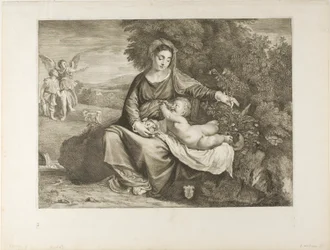 Madonna y Niño