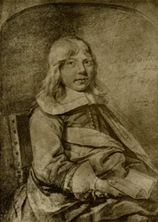 Retrato de un niño de once años
