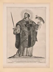 San Adalberto de Egmond, de Santos de los Países Bajos del Norte y del Sur