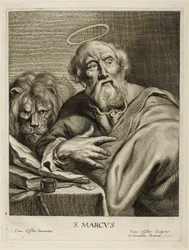 San Marcos, de Los cuatro evangelistas