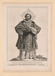 San Werenfridus, de Santos de los Países Bajos del Norte y del Sur