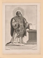 San Wulfram, de Santos de los Países Bajos del Norte y del Sur