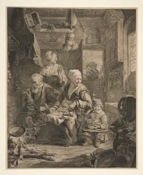 La mujer de los panqueques