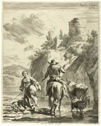 El paso del río