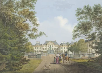 Vista del Palacio Het Loo