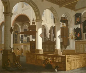 La Oude Kerk, Delft