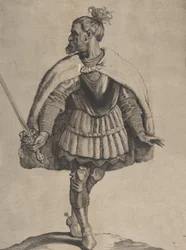 Svevus, de la serie Peplus, sive Gothorum, Heruolorum..., 1650
