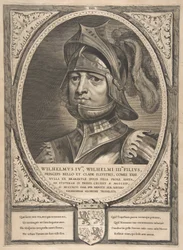 Guillermo IV de la serie Condes y Condesas de Holanda, Zelanda y Frisia Occidental, 1650