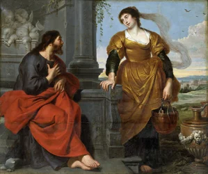 Cristo y la samaritana