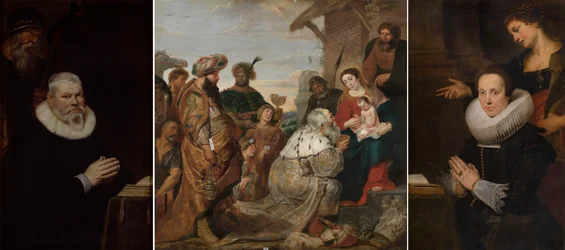 Epitafio de Willem van Meerbeeck y su esposa Barbara Kegeleers