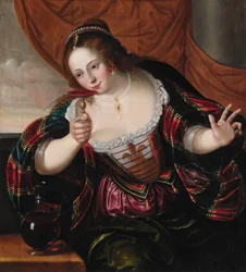 Retrato de una Dama, principios del siglo XVII