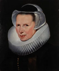 Retrato de una anciana