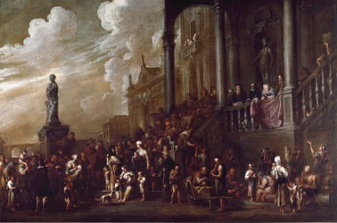 Las siete obras de misericordia corporal: 