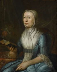 Retrato de Eva Goudriaan-de Veer