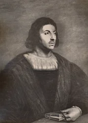 Giovanni Boccaccio, escritor, poeta y humanista renacentista italiano, siglo XVII