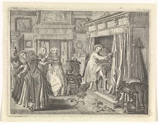 Escena del dormitorio