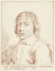 Retrato de Jan de Visscher