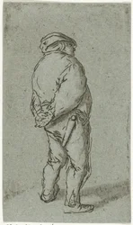 hombre de pie